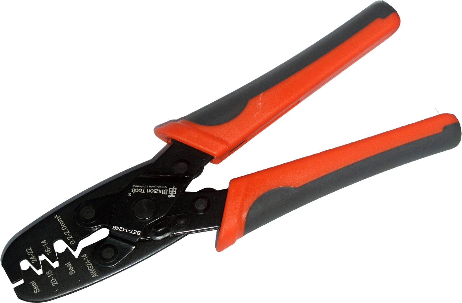 Blazon Tools BZT-1424B Crimping Tool AWG 24-14(0.2-2.0mm2) Seal