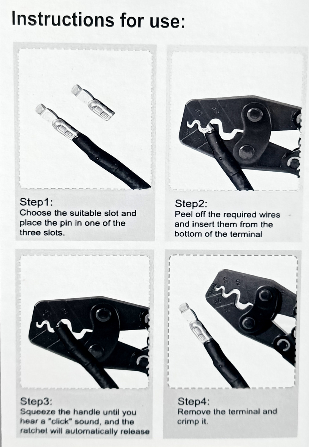 Image of taparia CTR16 Crimping Tool Capacity 1.5 - 16 mm Heavy Duty Manual Crimper