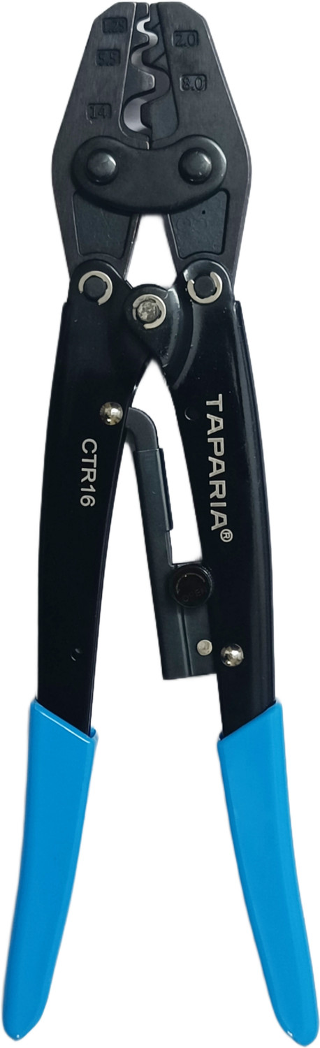 Image of taparia CTR16 Crimping Tool Capacity 1.5 - 16 mm Heavy Duty Manual Crimper