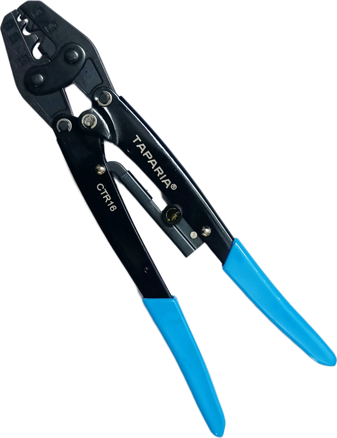 Image of taparia CTR16 Crimping Tool Capacity 1.5 - 16 mm Heavy Duty Manual Crimper