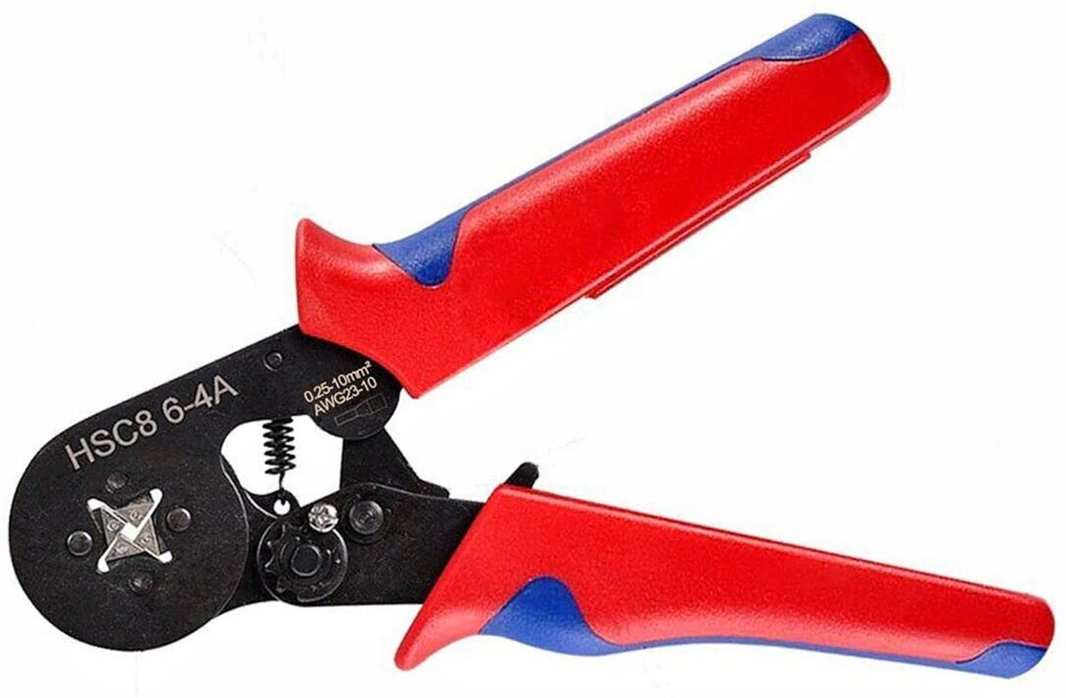 Jancom JANCOM Ferrule Crimping Kit Self adjustable Ratchet Wire Crimper Plier ...