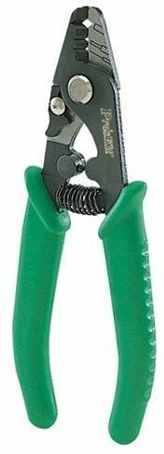 Proskit 8PK-326 Fiber Optic Stripper 3 in 1 Manual Crimper Price