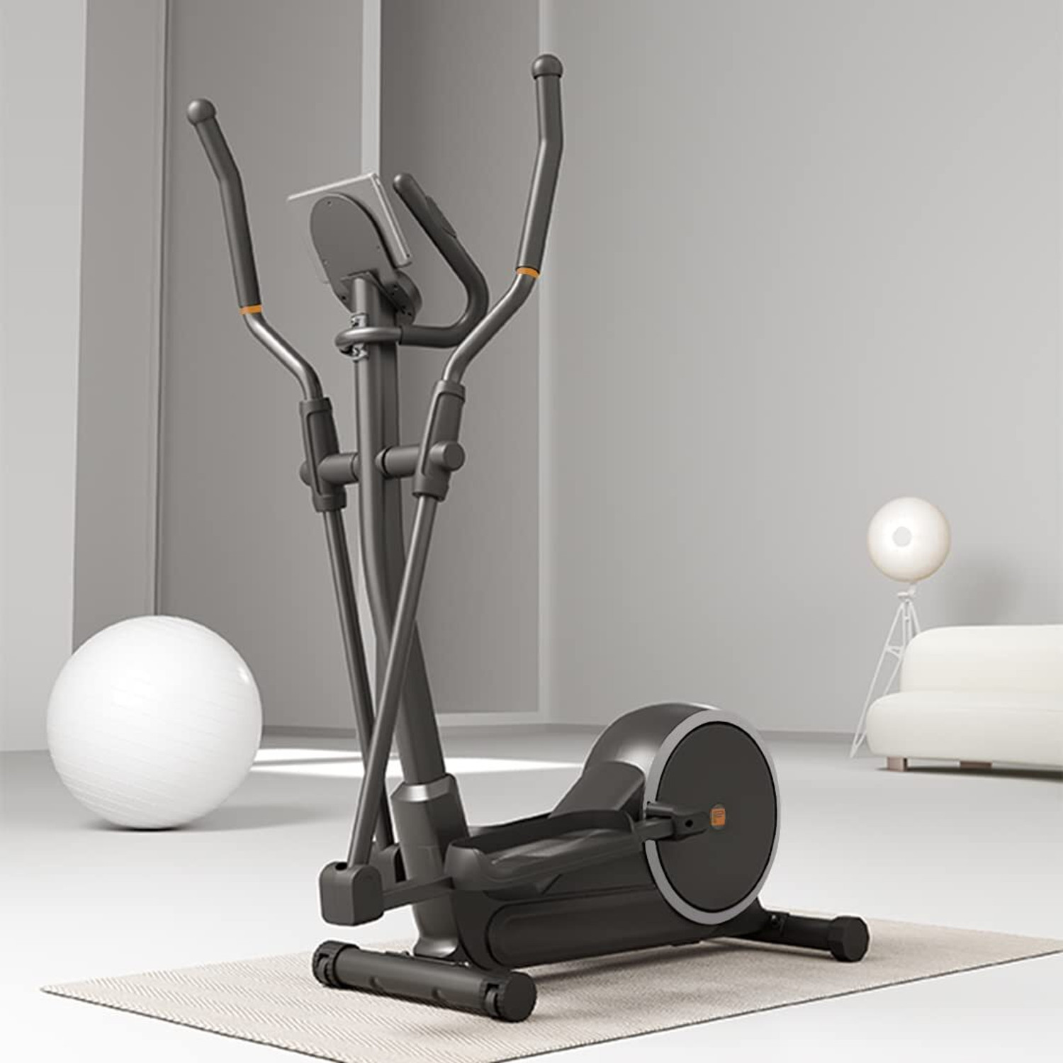 Image of Flexnest Flextrainer German-Designed Smart Bluetooth-Enabled Elliptical Cross Trainer Cross Trainer