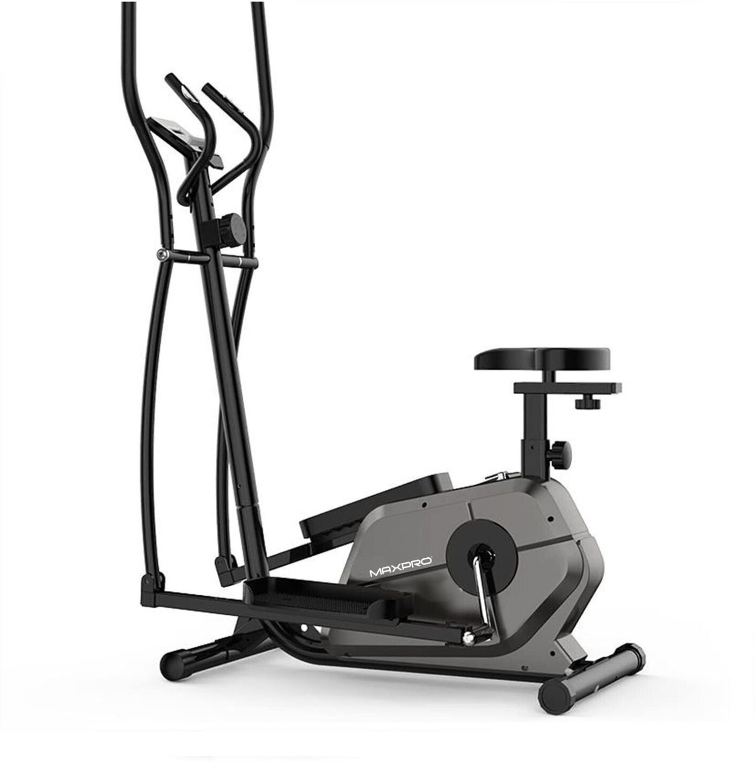 Image of Maxpro MP6066 ELLIPTICAL WITH LCD DISPLAY, ADJUSTABLE SEAT, ADJUSTABLE RESISTANCE Cross Trainer