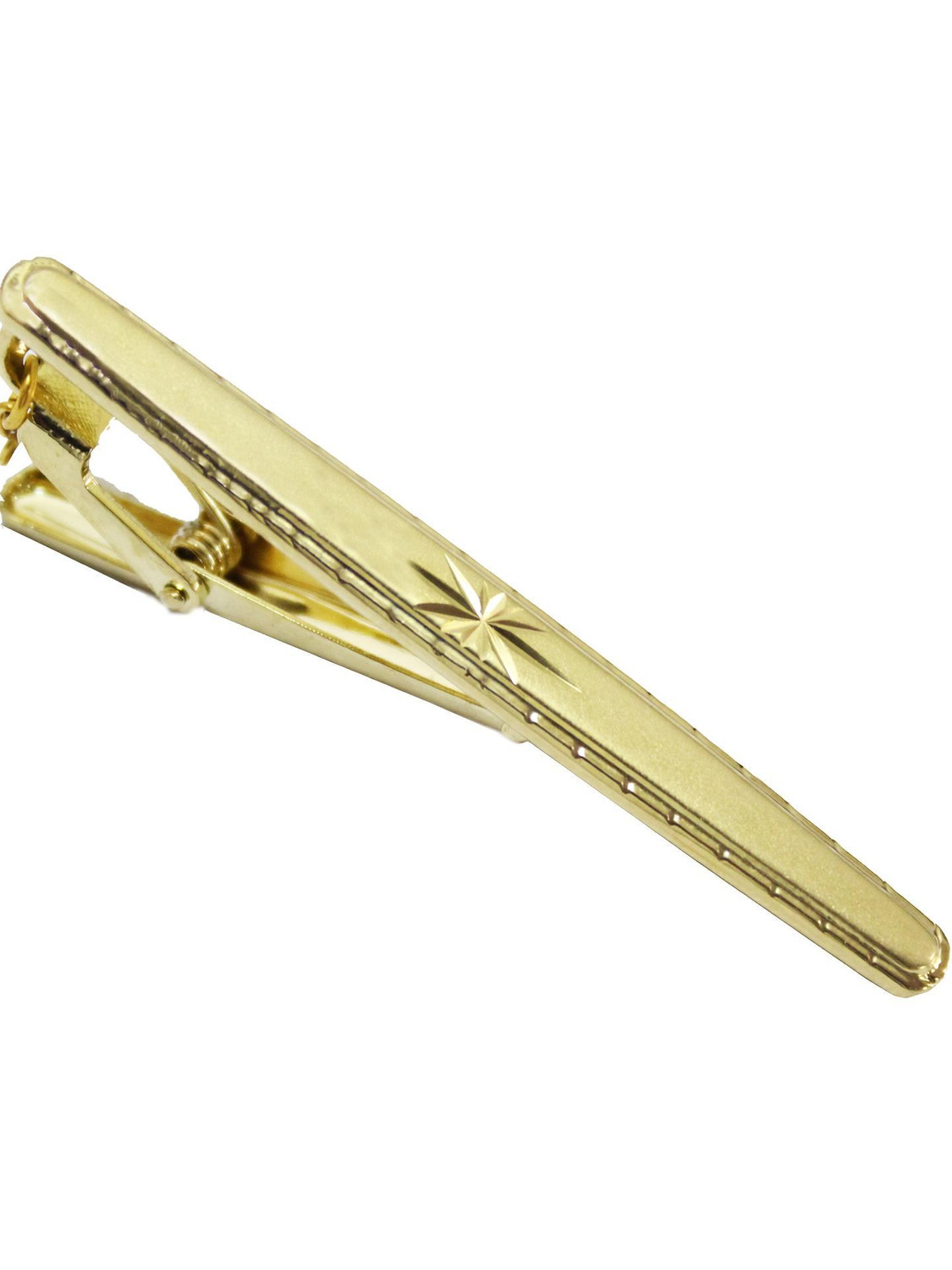Image of LEONARDI Brass Tie Pin (Gold)
