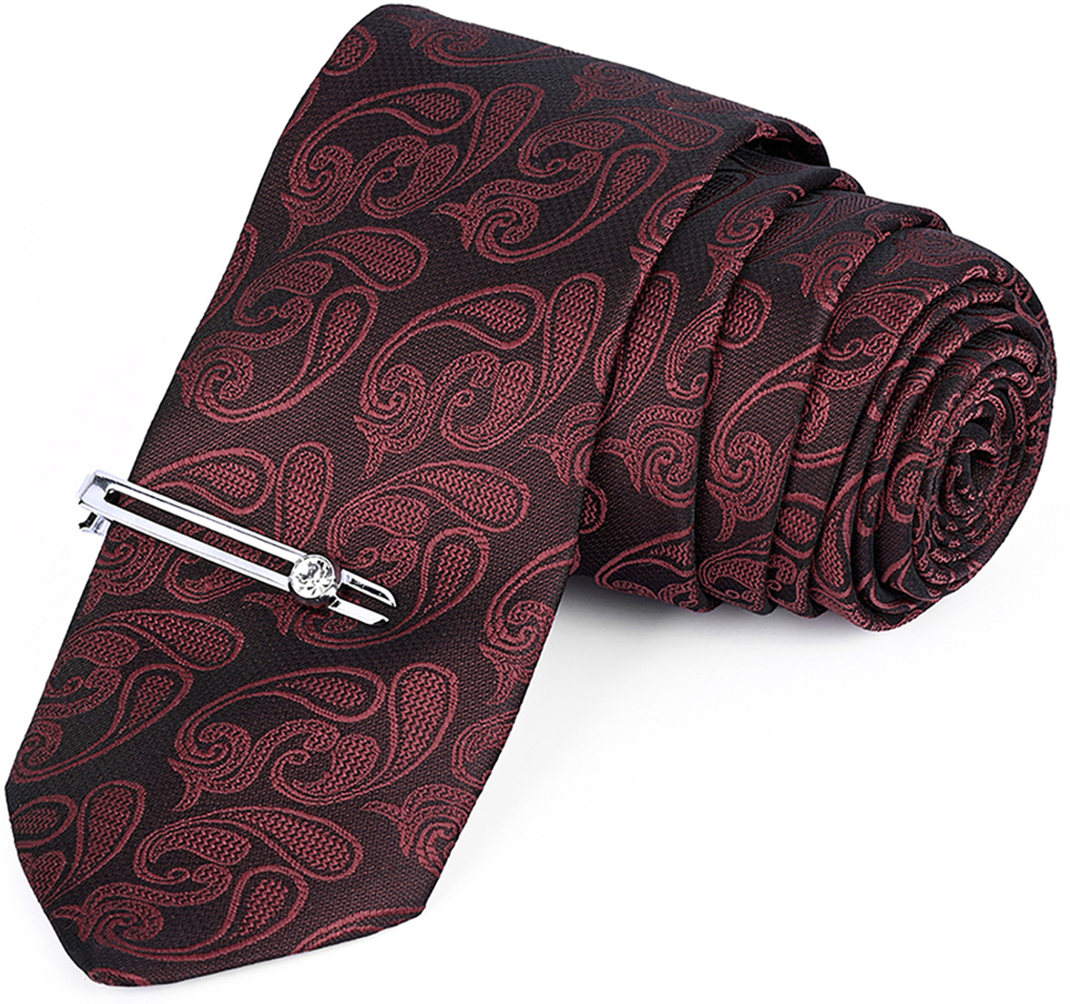 Image of LOUIS STITCH Silk Cufflink & Tie Pin Set
