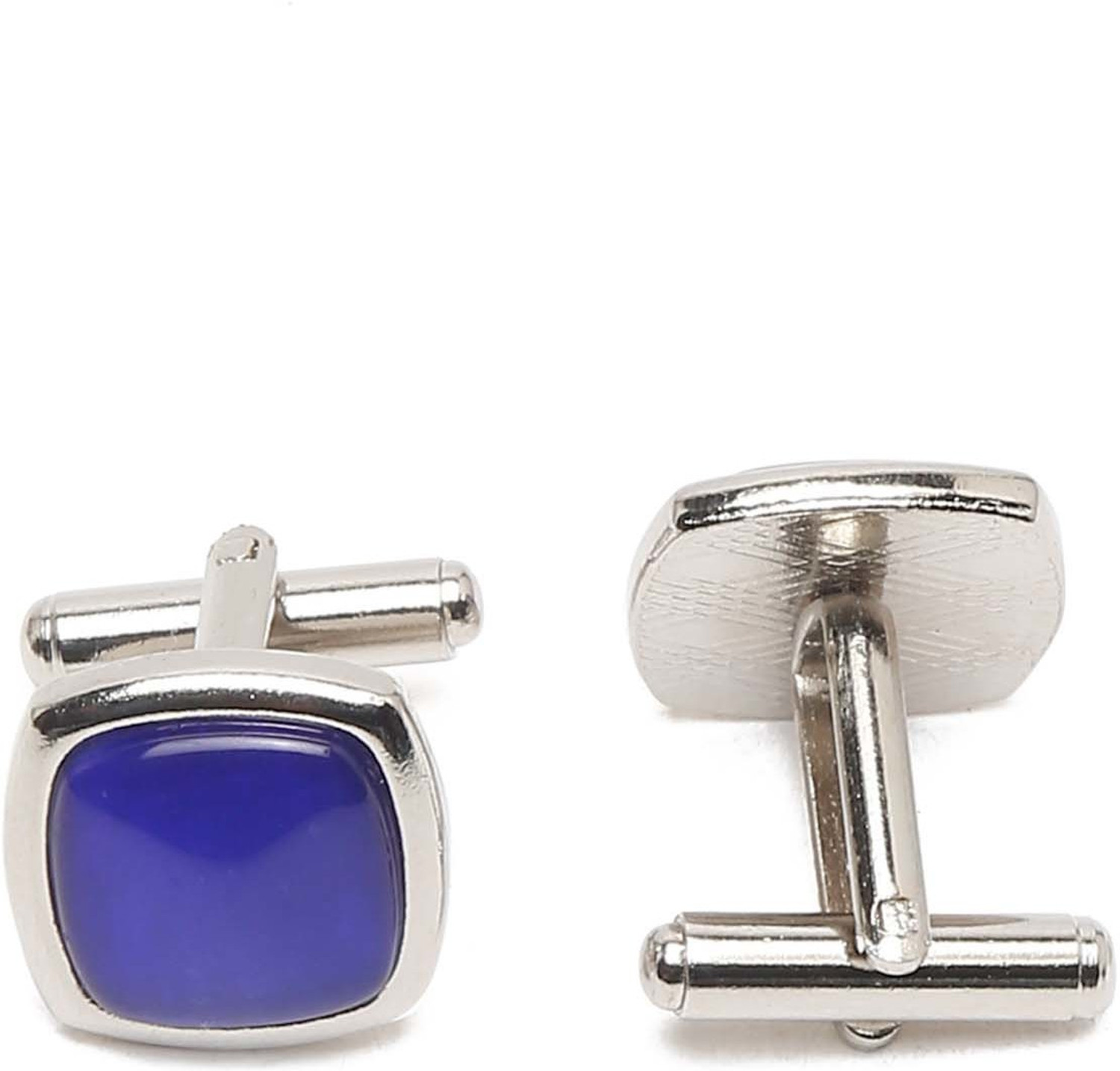 Image of MUTAQINOTI Silk Cufflink & Tie Pin Set