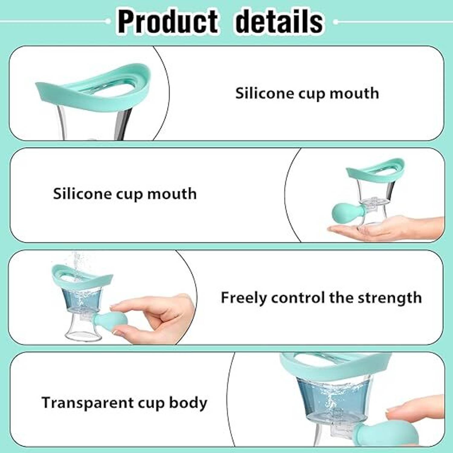 keshavraj Silicone Eye Wash Cup Pack of 1 - Image 4