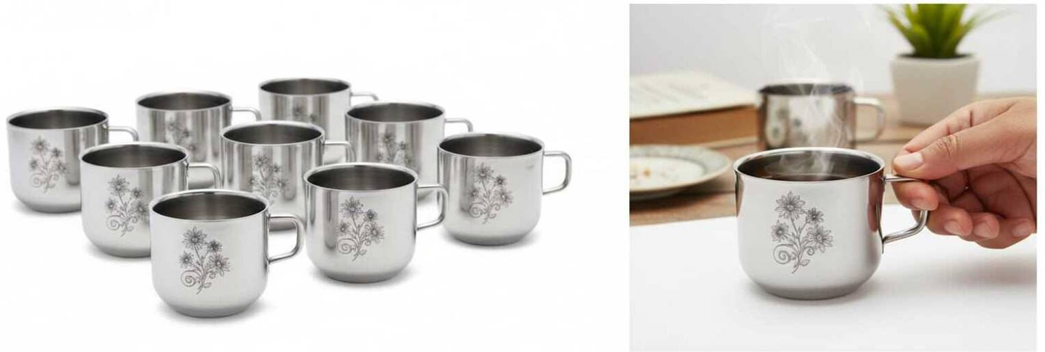 Arvika Enterprise Stainless Steel