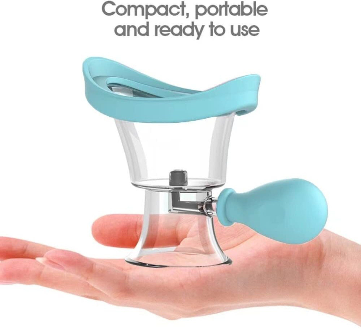 Image of NexNest Pack of 1 Silicone Silicone Eye Wash Cup,Squeeze Rinsing Eye Wash Cup E500