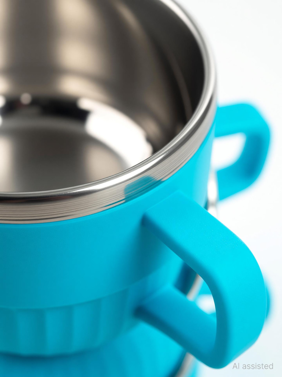 Image of Jony Pack of 12 Stainless Steel Desi Chai