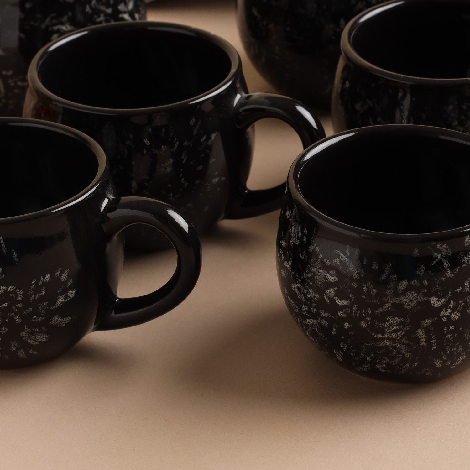 Image of Plutonic Designs Pack of 12 Ceramic BLACK HAZE