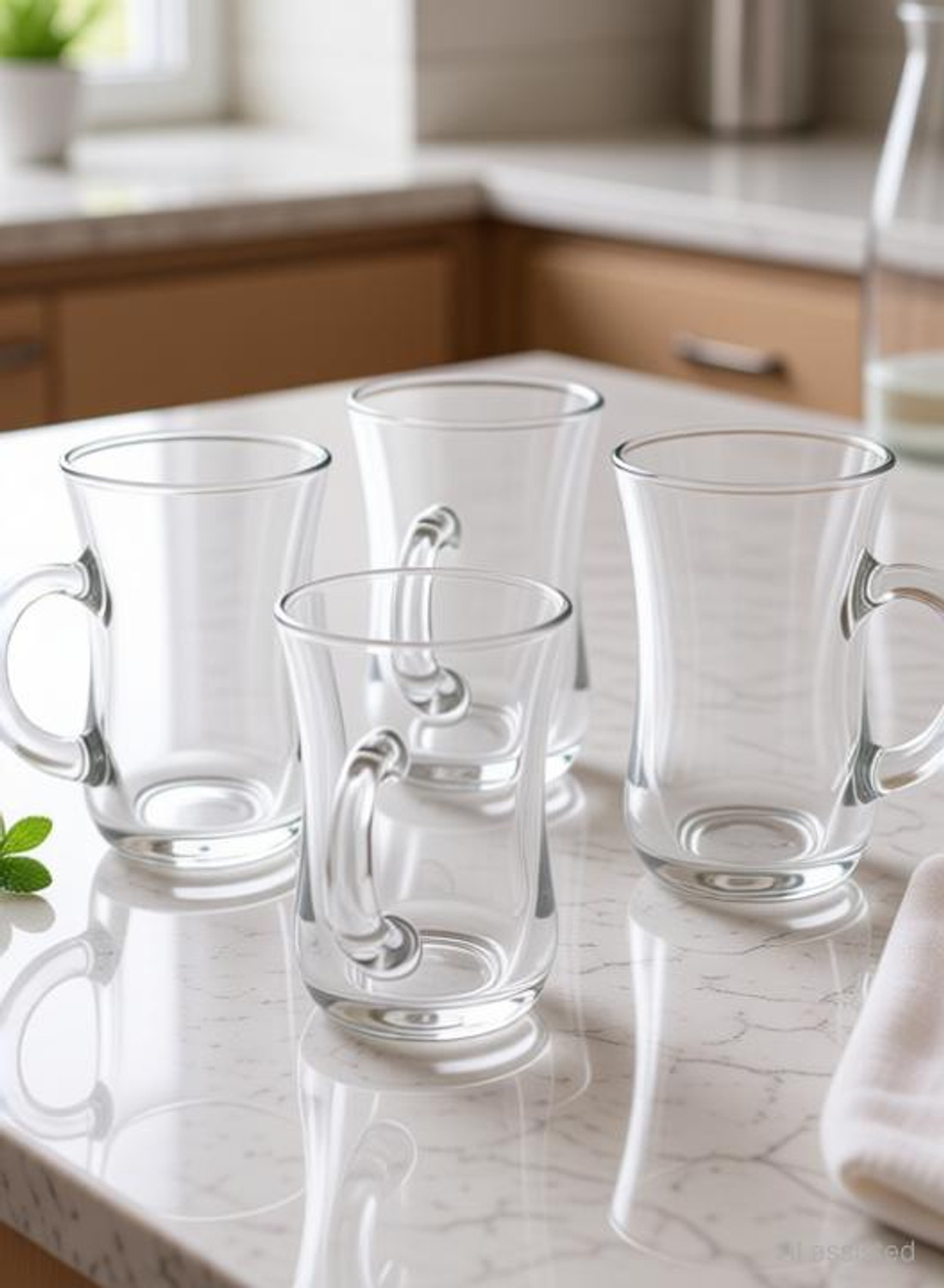 Image of RD Brothers Pack of 6 Glass