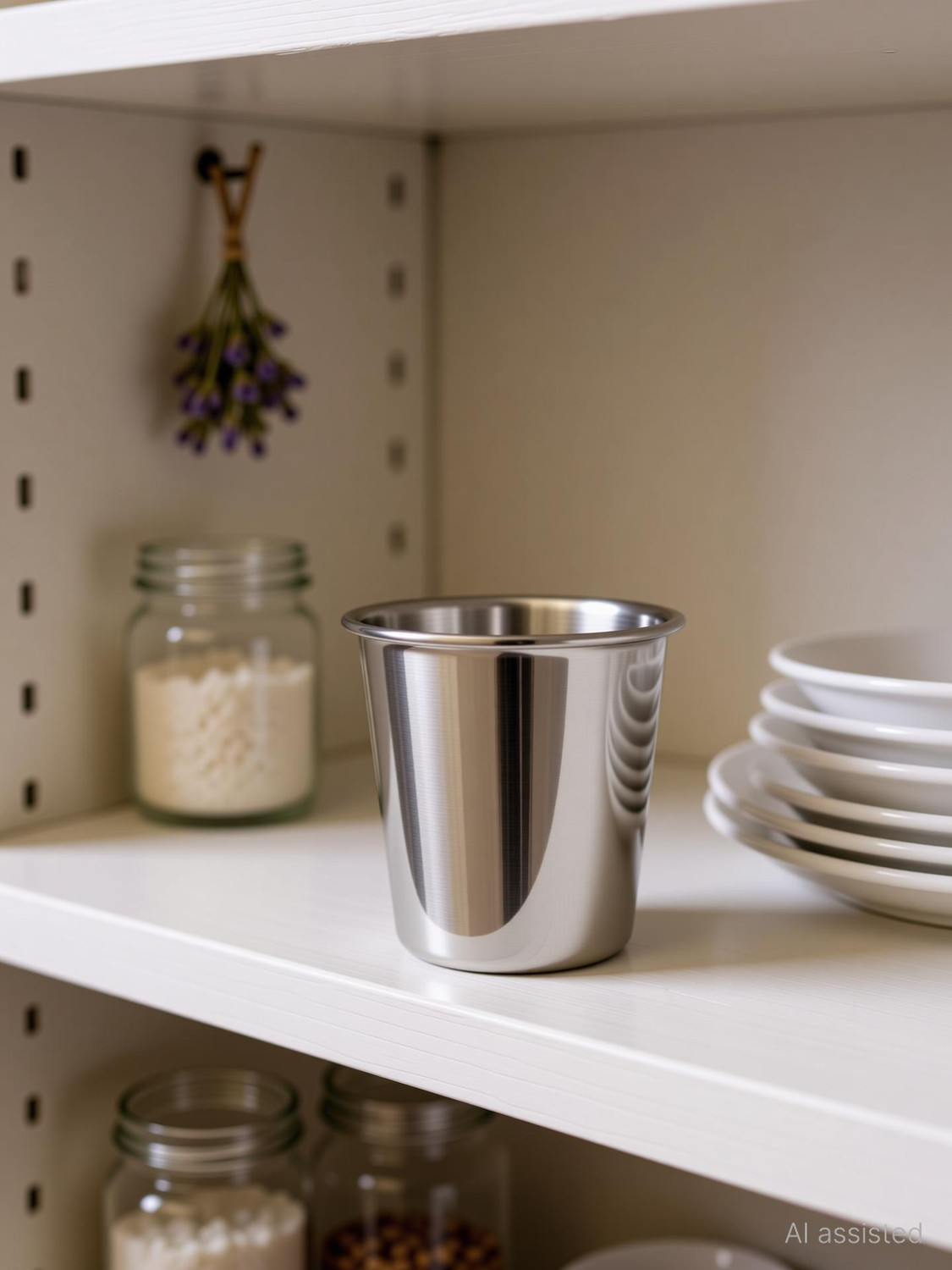 Image of snehatrends Pack of 20 Stainless Steel 20Pc Stainless Steel Tea /Coffee Cups mirror finish Heavy Guage 100ml