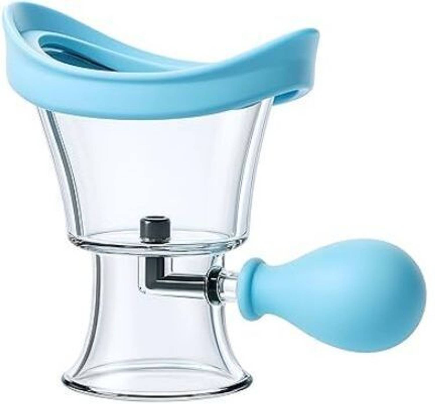 ABlue Clipper Pack of 1 Silicone Silicone Eye Wash Cup Portable Eye Washer Soft Silicone Bottle E9
