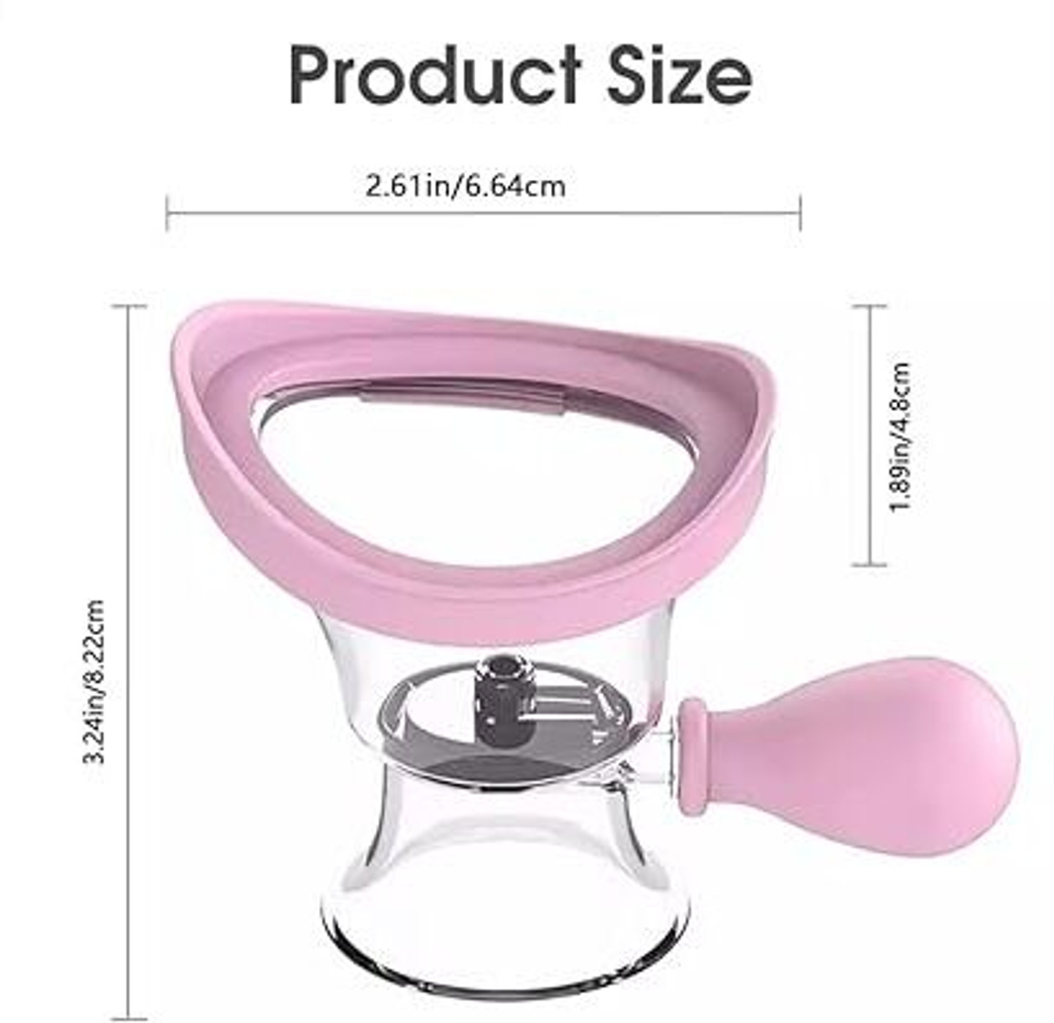 Image of NexNest Pack of 1 Silicone Silicone Eye Wash Cup,Squeeze Rinsing Eye Wash Cup E500