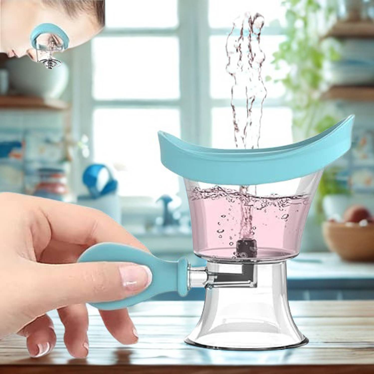 keshavraj Silicone Eye Wash Cup Pack of 1