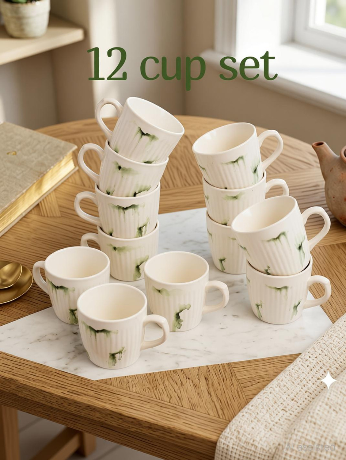 Image of GALAXYCERAMICS Pack of 12 Ceramic