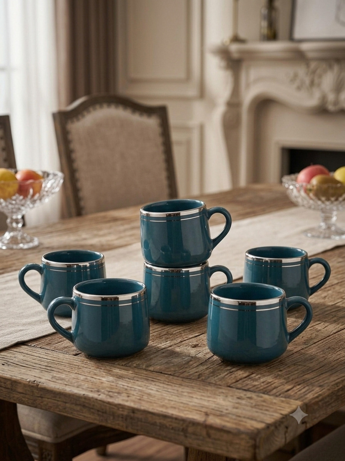 Image of Abdul Traders Pack of 6 Ceramic NA