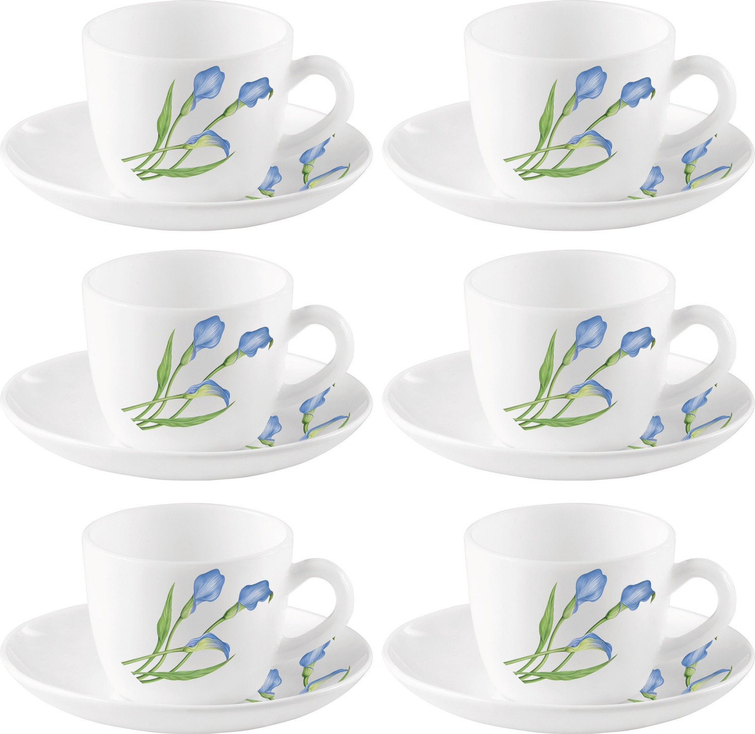 Image of LAOPALA Pack of 12 Opalware