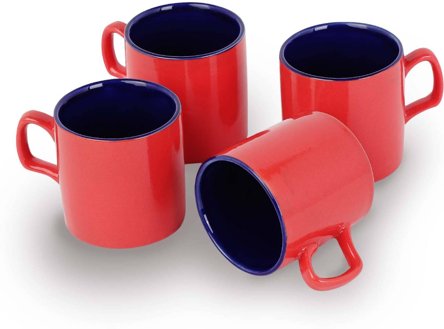10club Pack of 4 Ceramic