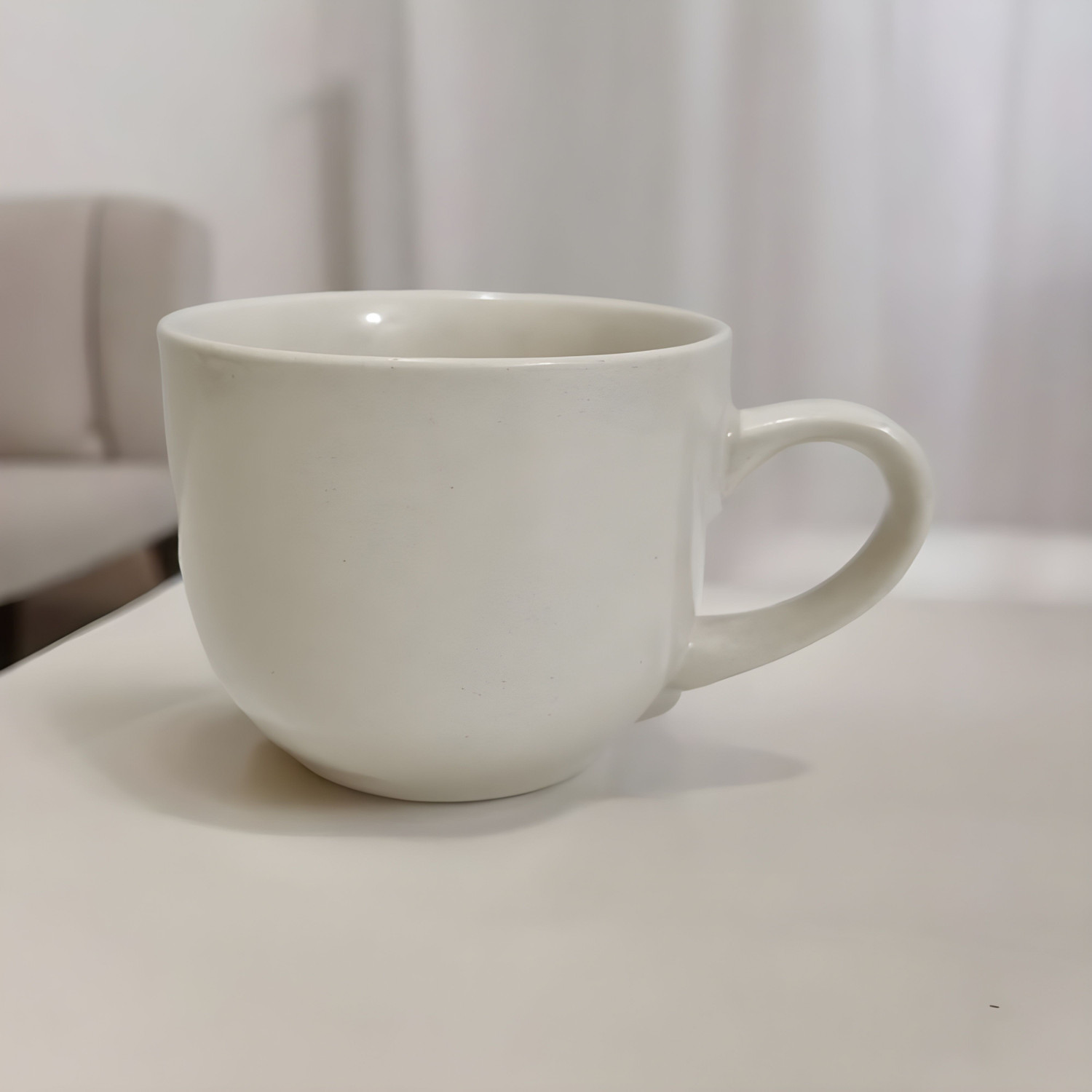Image of freesale Pack of 6 Ceramic White Tea /Coffee Cup Set - 170 ML Each