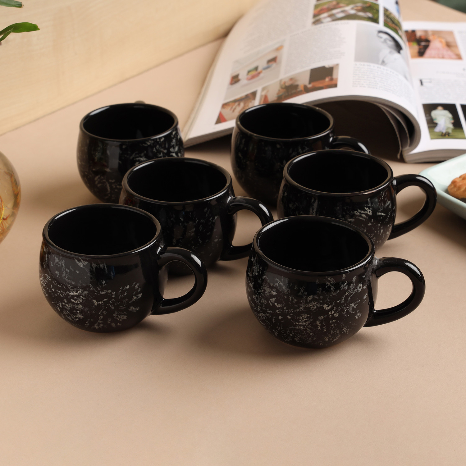 Image of Plutonic Designs Pack of 12 Ceramic BLACK HAZE