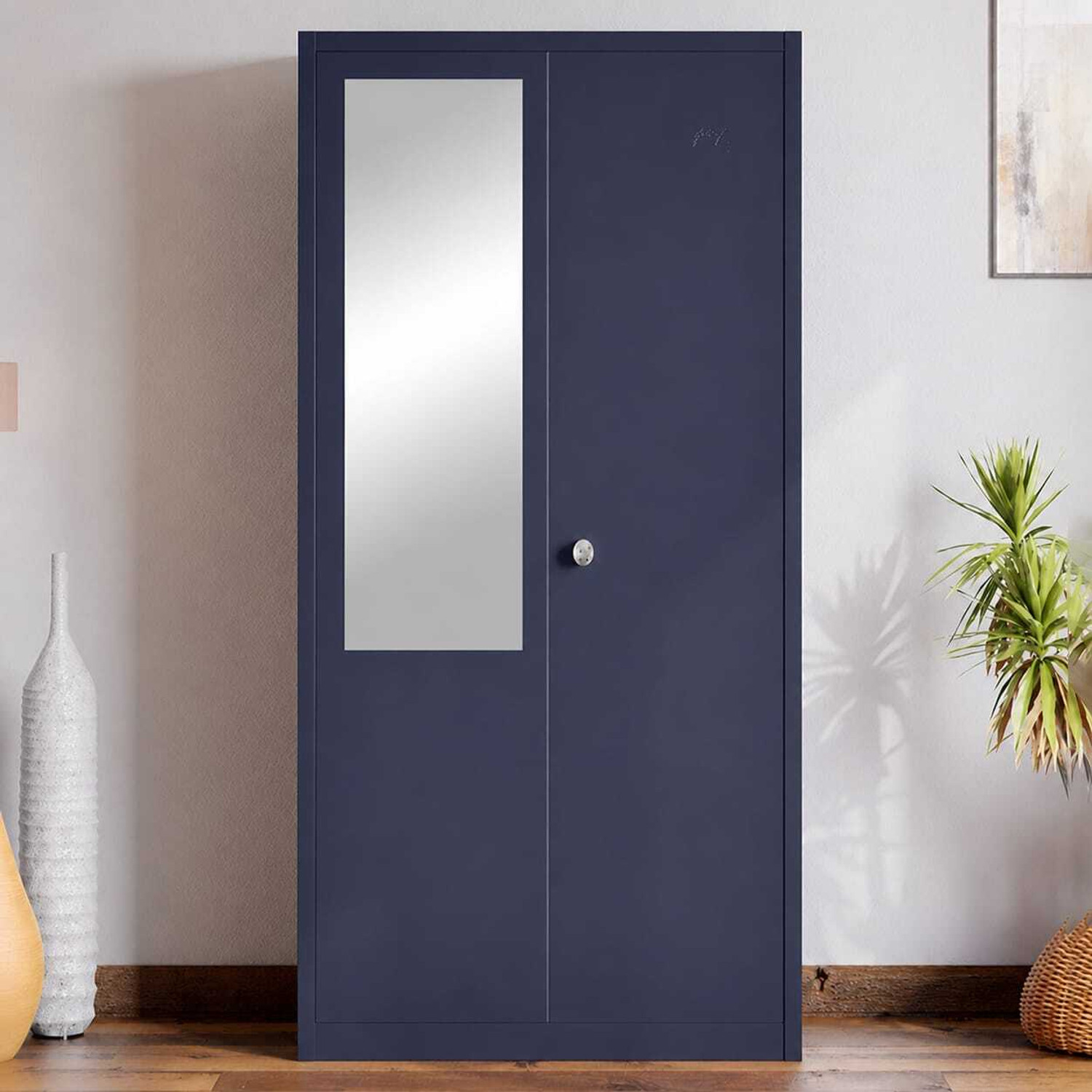 Image of Interio by Godrej Luminex NX Metal Almirah