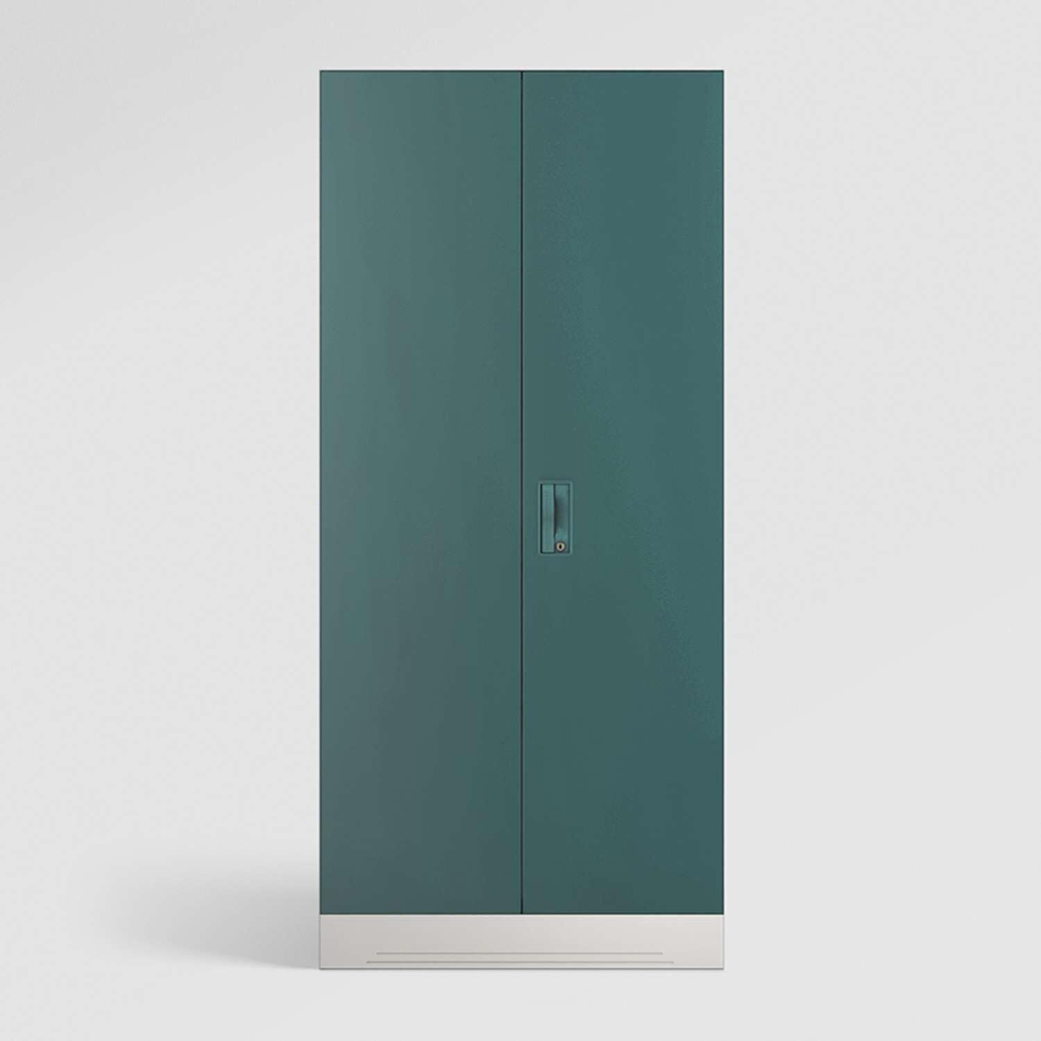 Image of Interio by Godrej Slimline 2 Door with 4 Shelves Metal Almirah