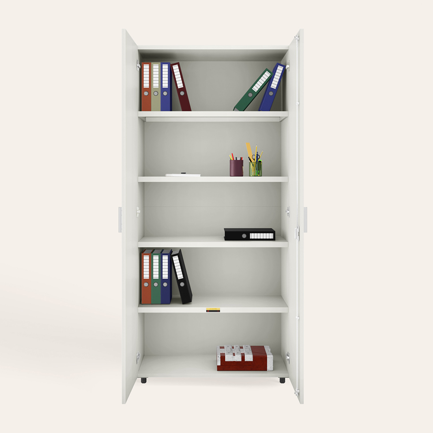 Image of Interio by Godrej Bay Metal Almirah