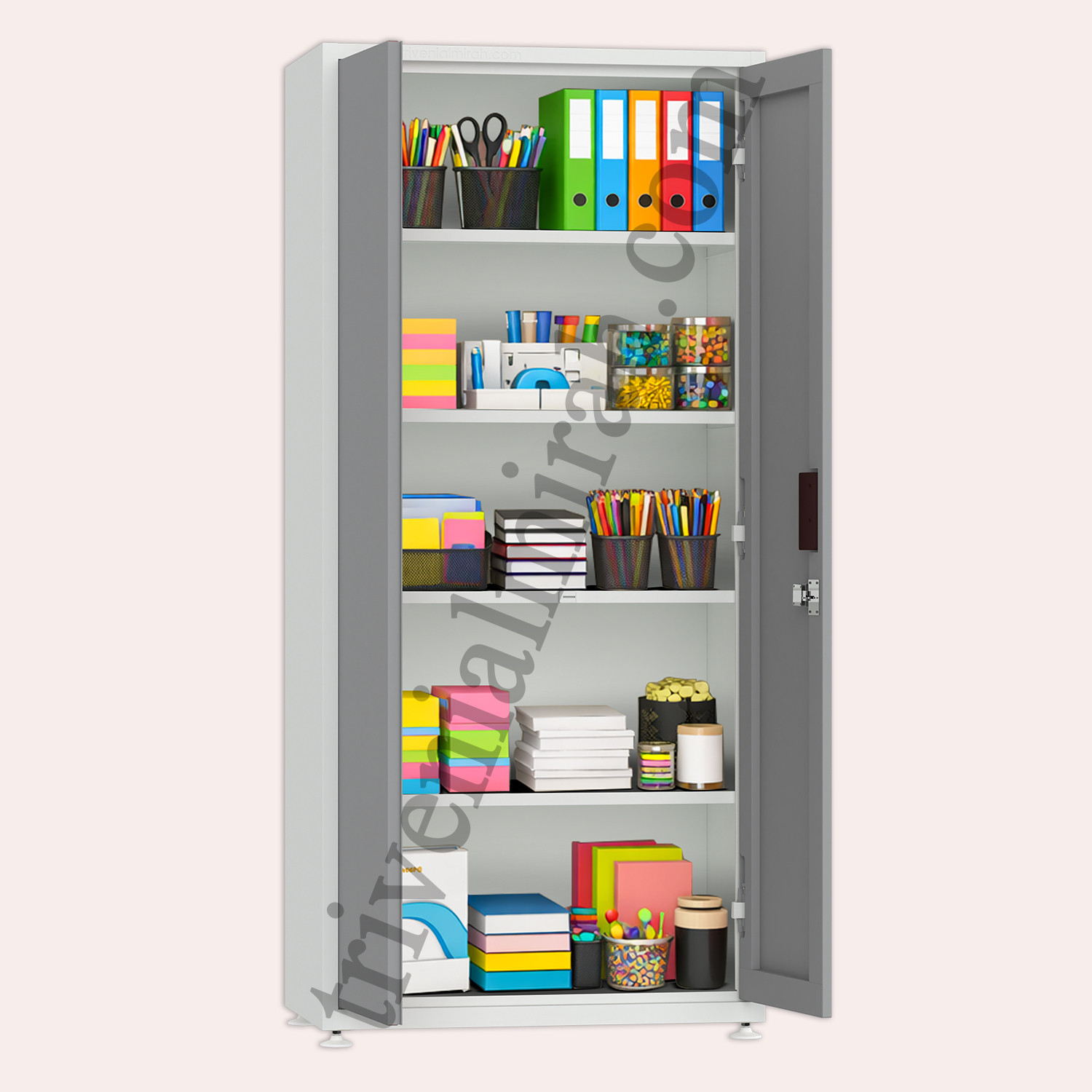 Image of Triveni almirah SHELF-26 Metal Almirah