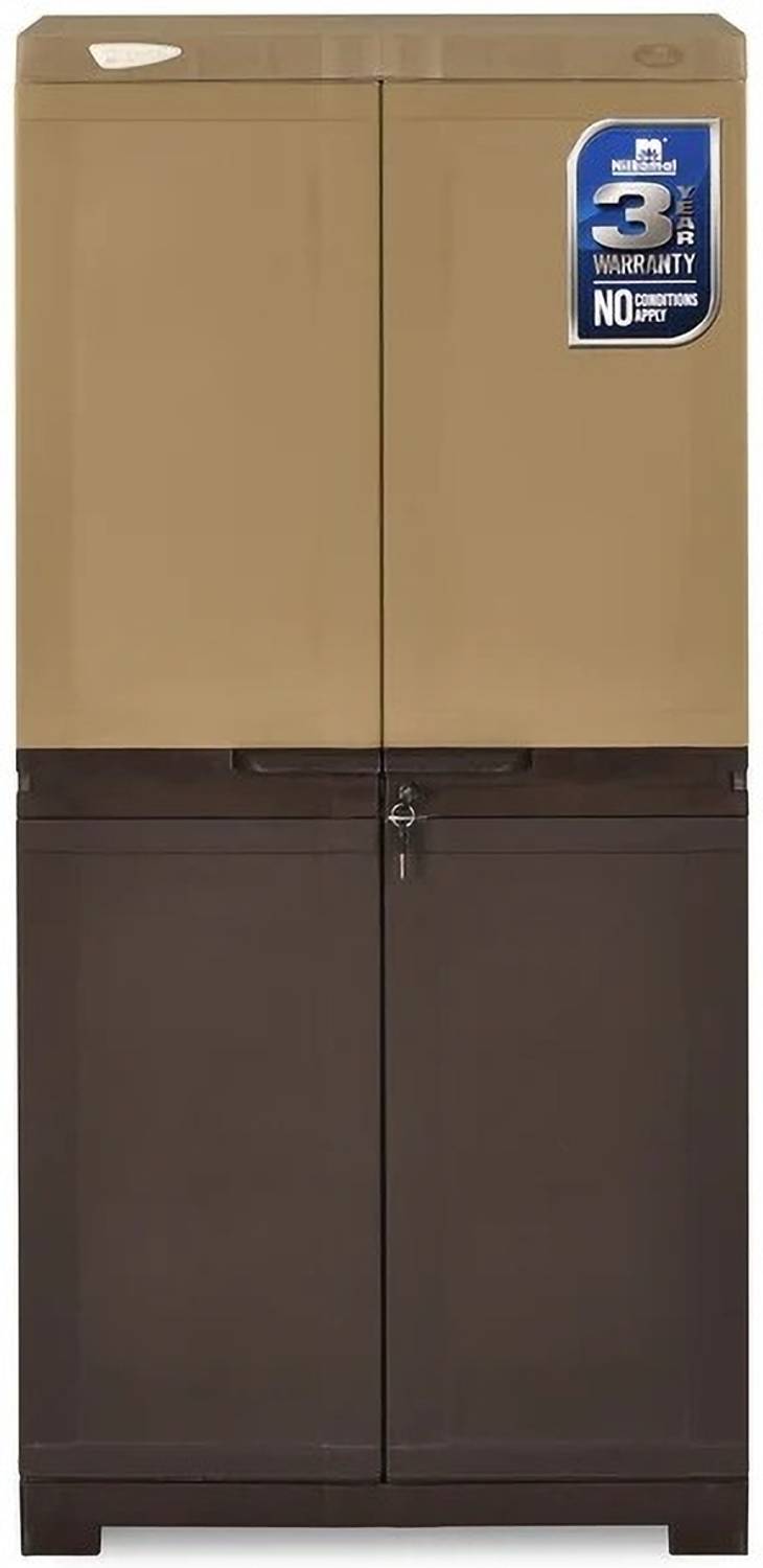 Nilkamal Freedom FMM Plastic Cabinet for Multipurpose Storage Solution|Bedroom|Kids Room Plastic Almirah