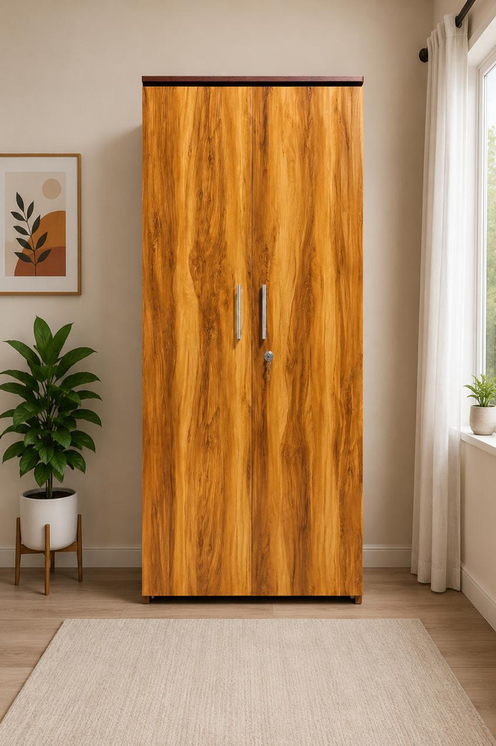 Image of ayat wooddesigns Engineered Wood Almirah