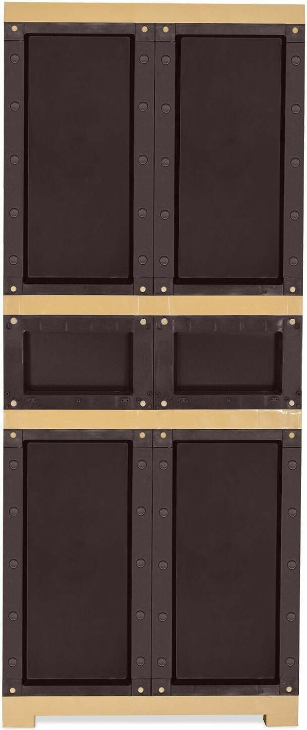 Image of Nilkamal Freedom FMDR1C Drawer Books & Clothes Organizer|Wardrobe|Home Kitchen & Office Plastic Almirah