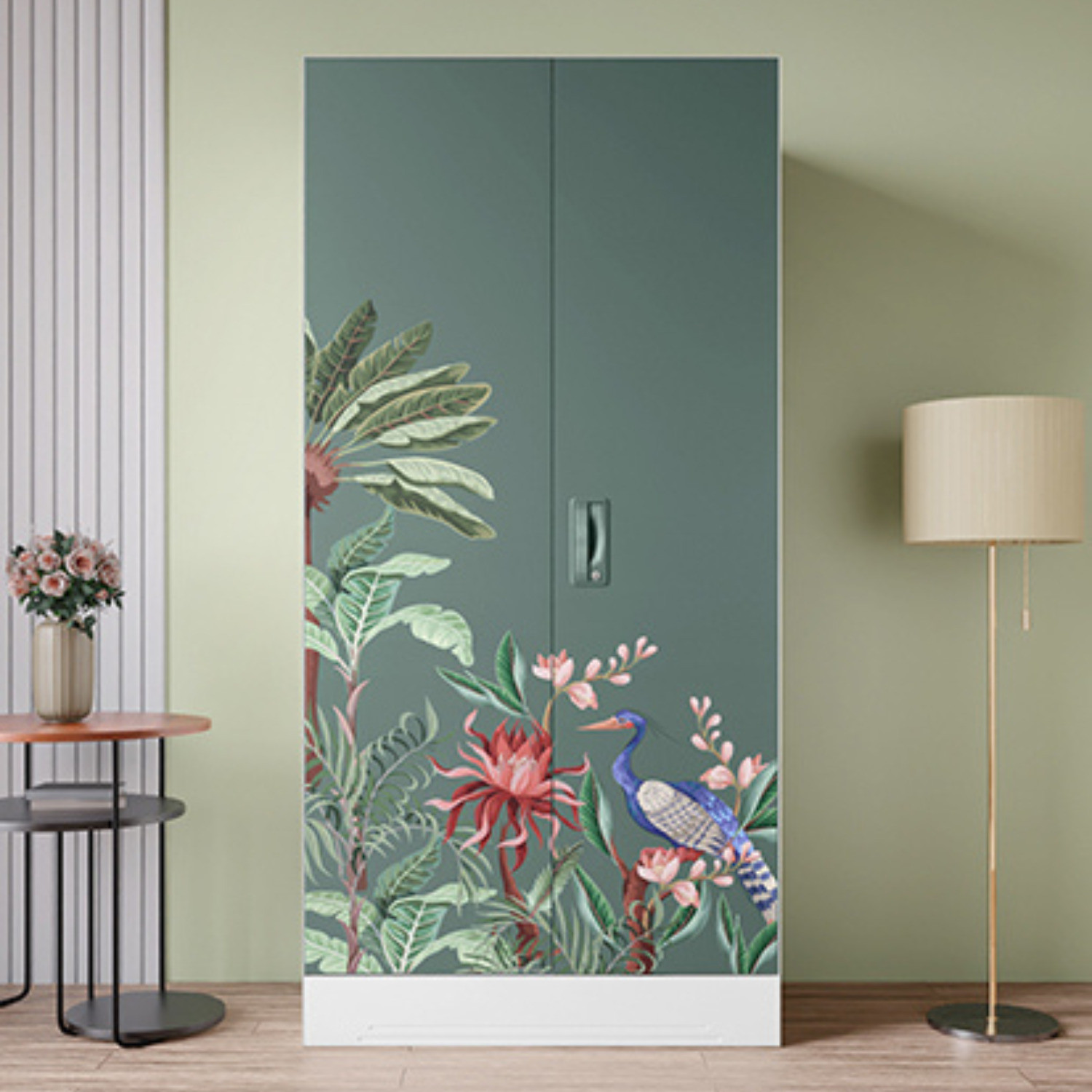 Image of Interio by Godrej cupboard-almirah Metal Almirah