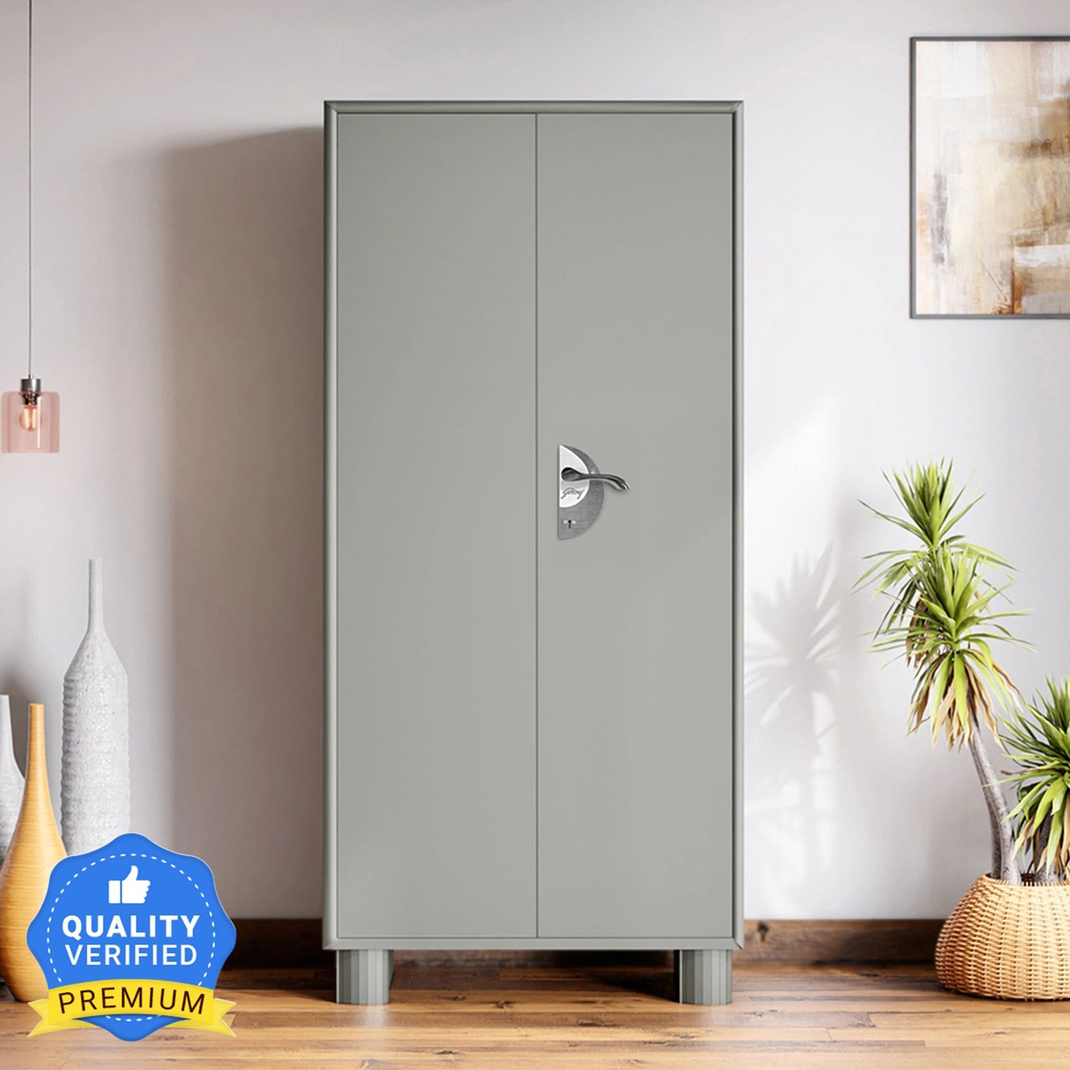 Image of Interio by Godrej Storwel M2 Metal Almirah