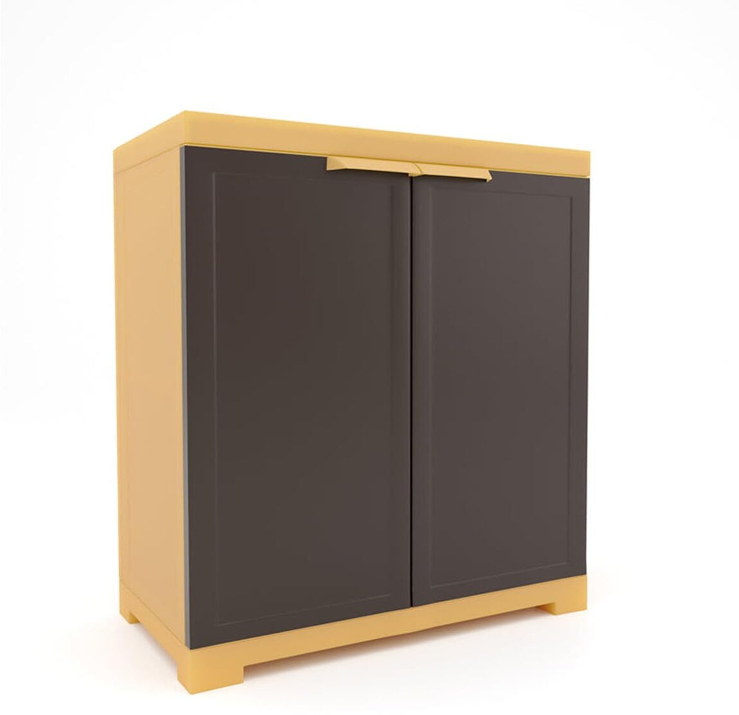 Image of Nilkamal Freedom FMS Plastic Cabinet for Multipurpose Storage Solution|Bedroom|Kids Room Plastic Almirah