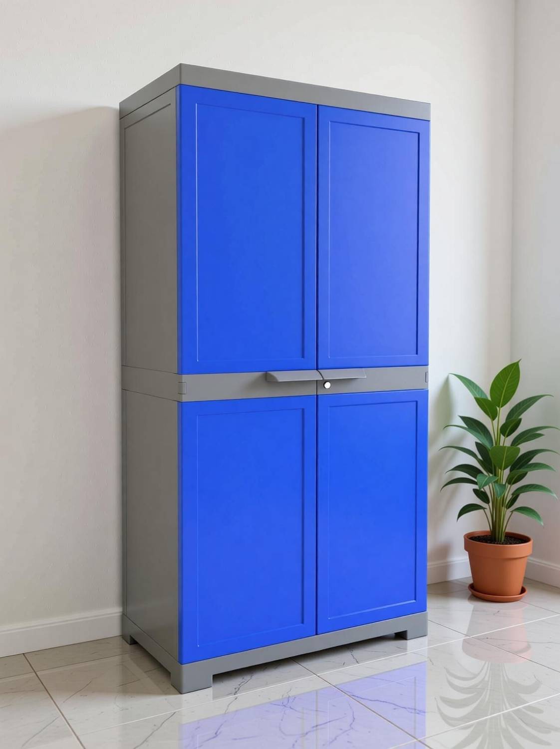 Nilkamal Freedom FMM Plastic Cabinet - Image 3