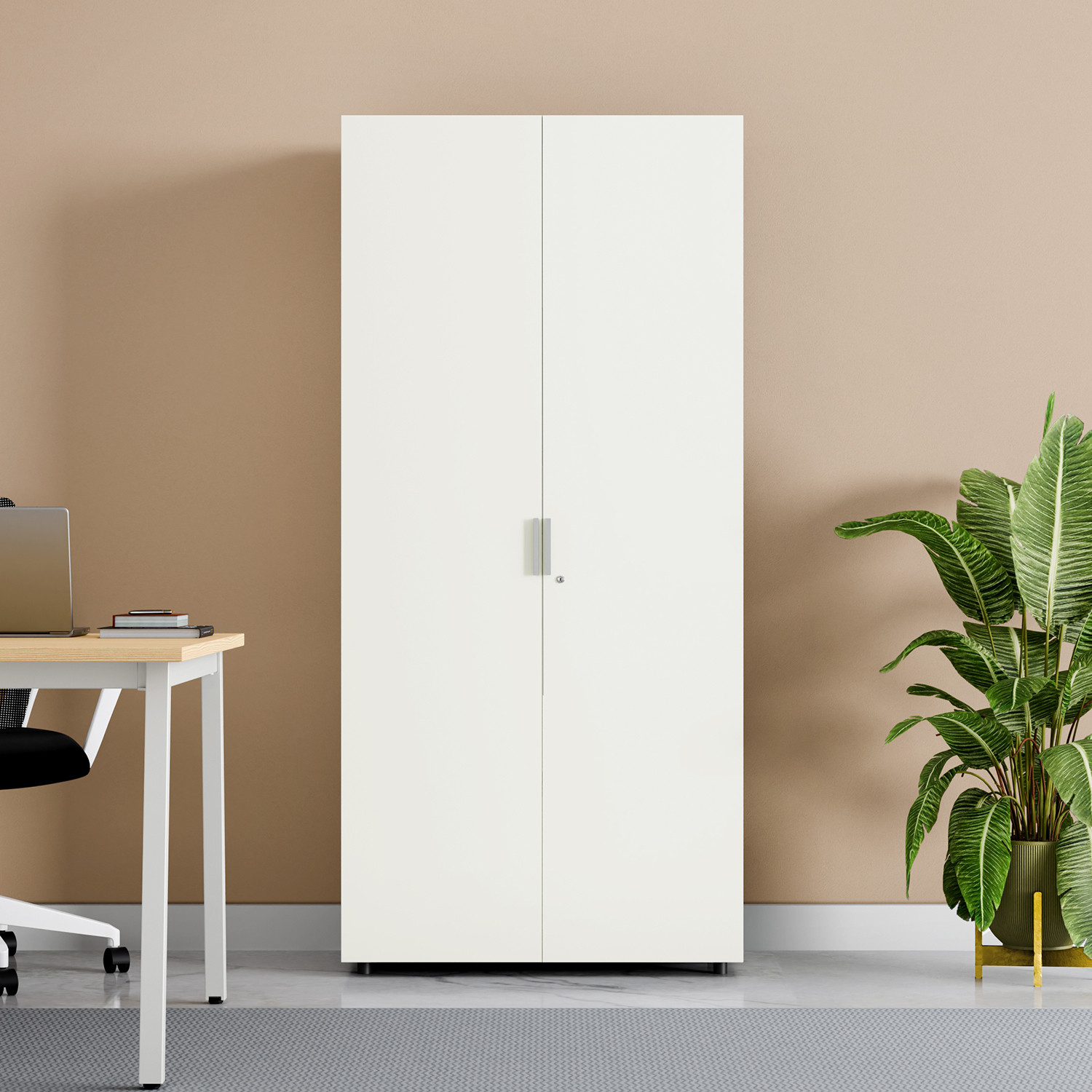 Image of Interio by Godrej Bay Metal Almirah