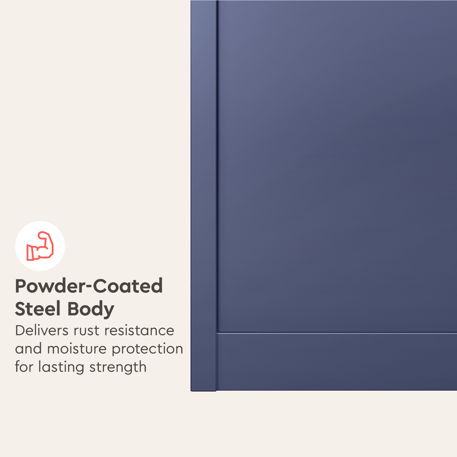 Image of Interio by Godrej Luminex Nx Metal Almirah