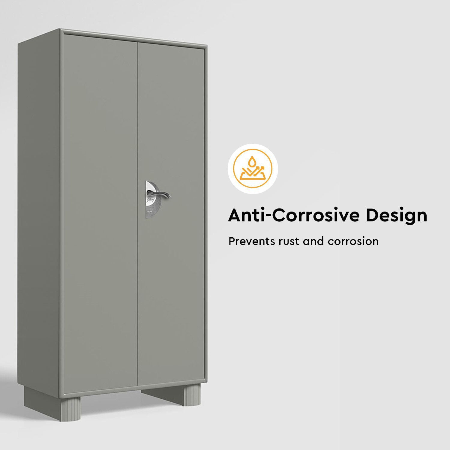 Image of Interio by Godrej Storwel M2 Metal Almirah
