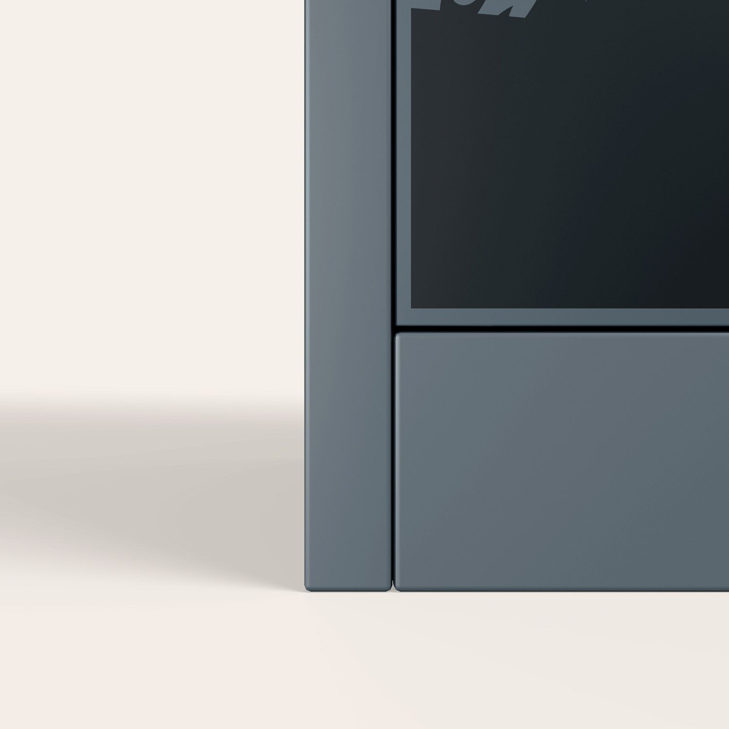 Image of Interio by Godrej Kids 2-Door Almirah (Into the Woods Digital Print) Metal Almirah