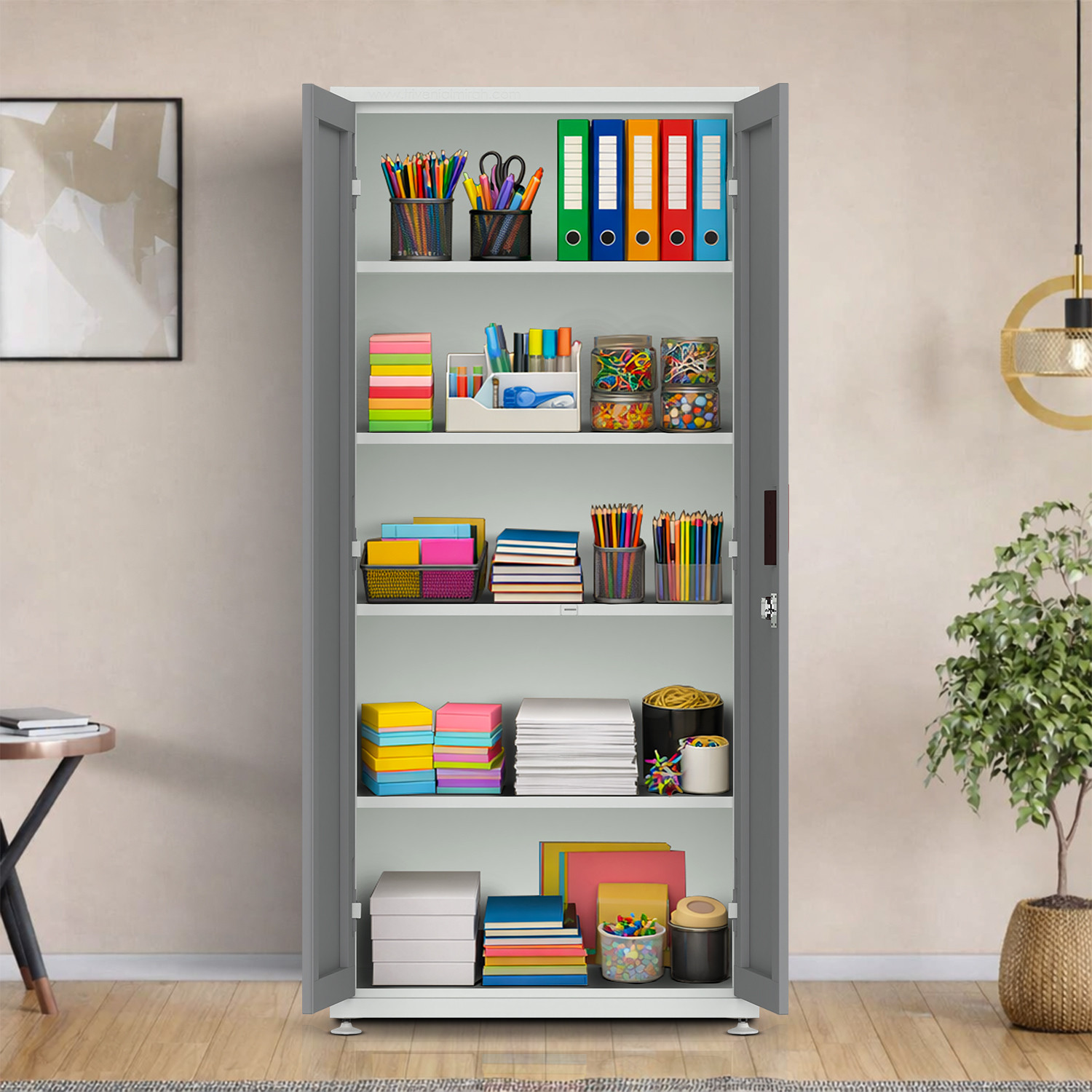 Image of Triveni almirah SHELF-26 Metal Almirah