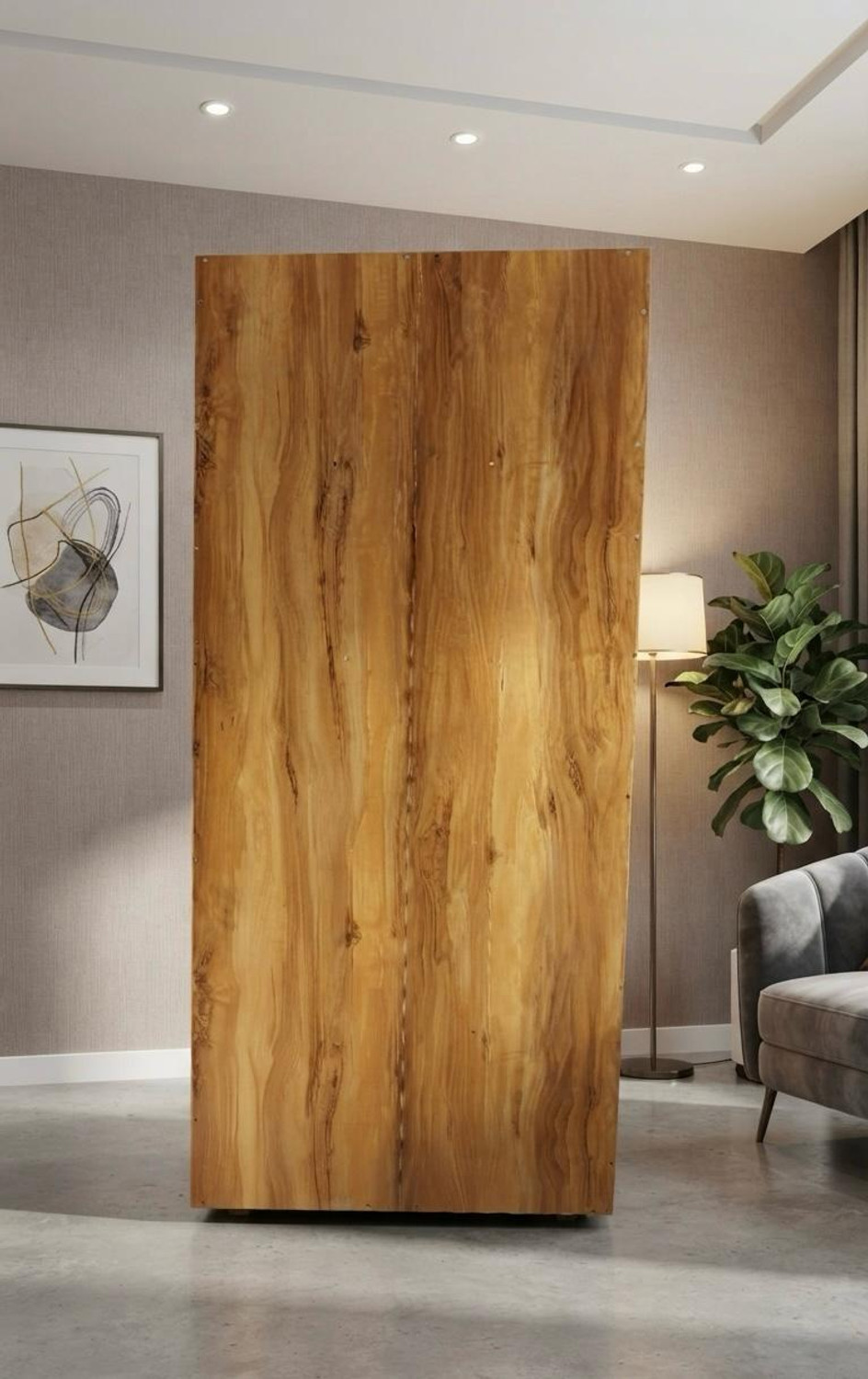 Image of ayat wooddesigns Engineered Wood Almirah