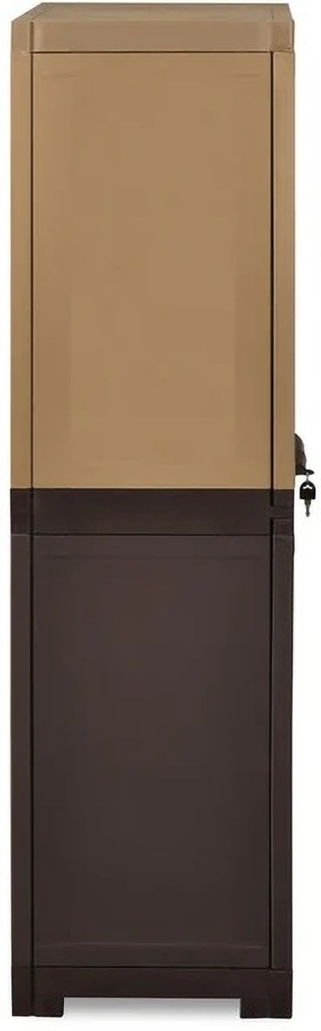 Image of Nilkamal Freedom FMM Plastic Cabinet for Multipurpose Storage Solution|Bedroom|Kids Room Plastic Almirah