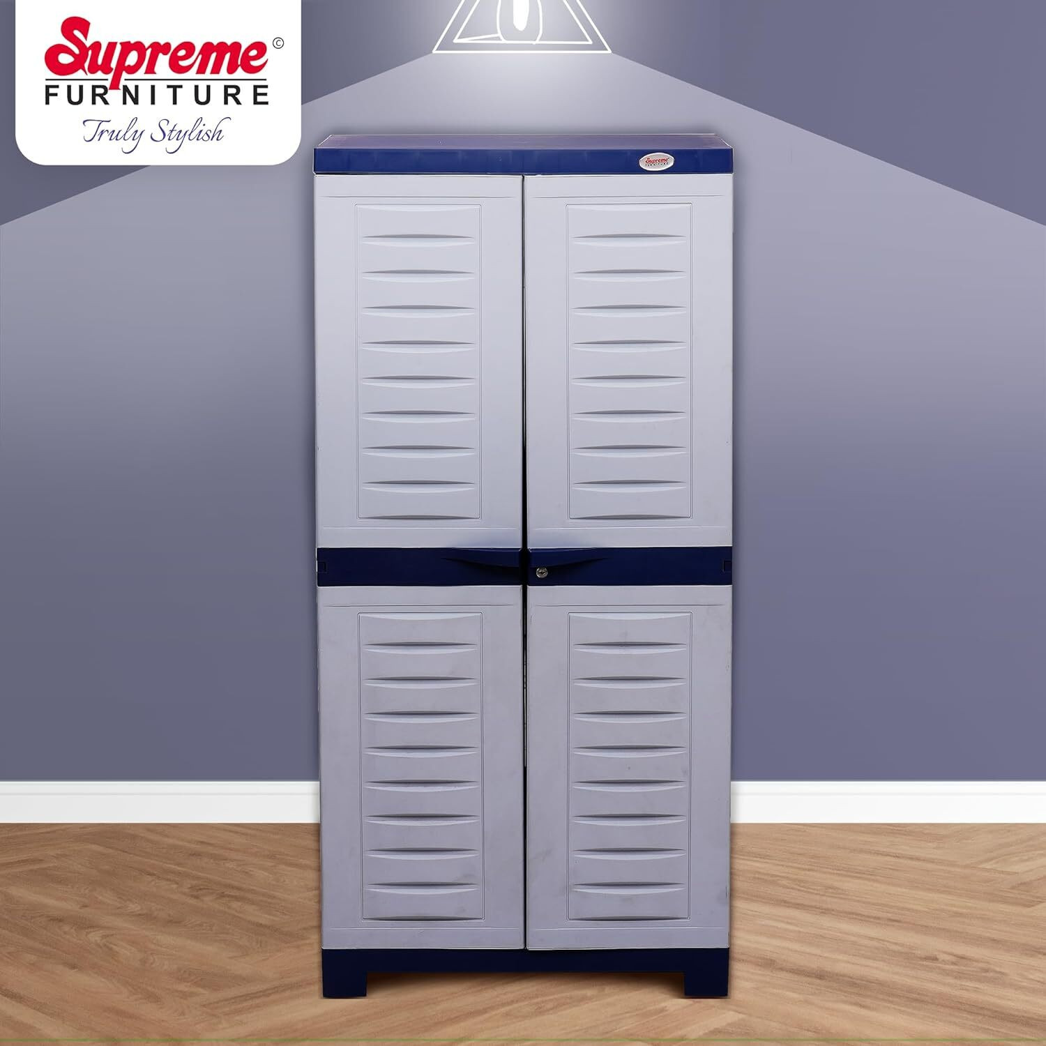 Image of Supreme Plastic Almirah