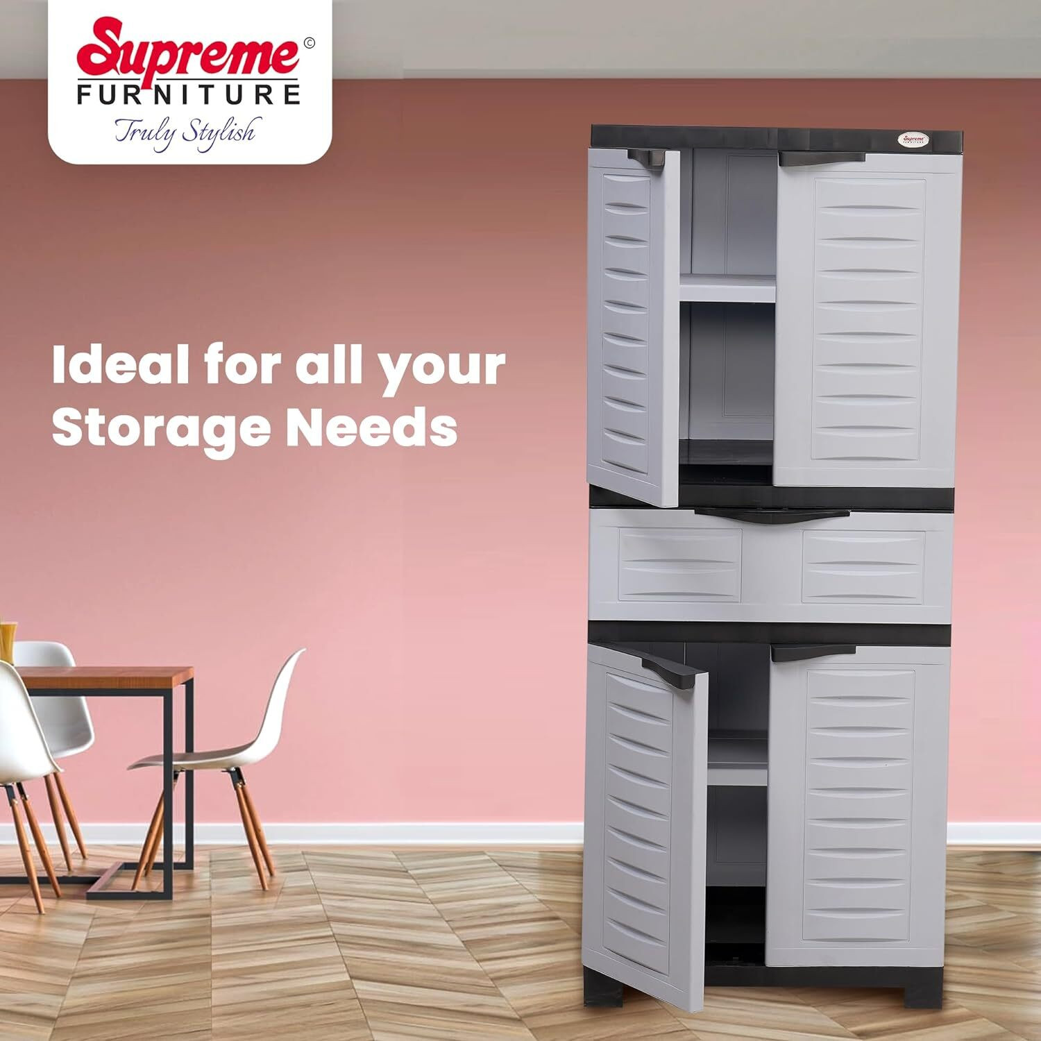 Image of Supreme Fusion 2 MDR 01 Plastic Cupboard