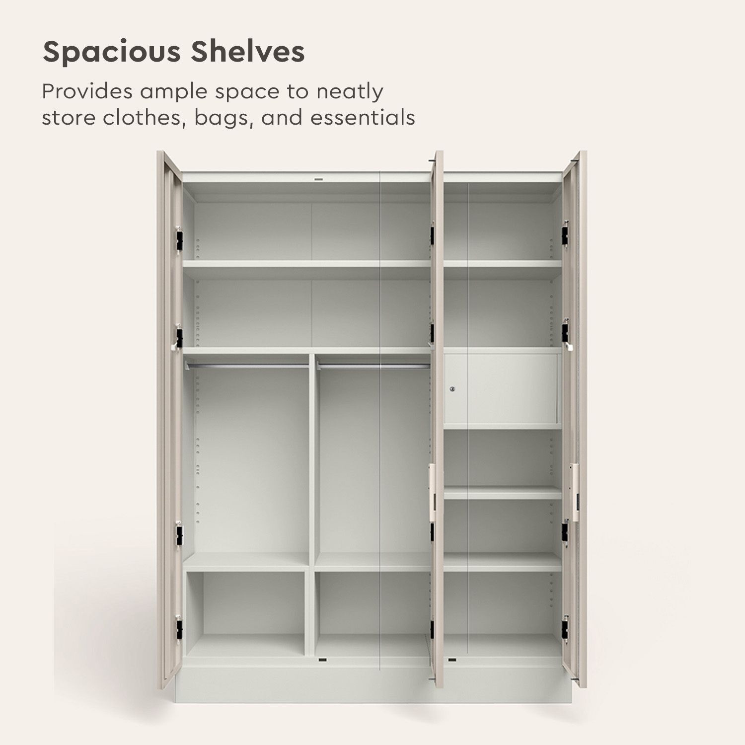 Image of Interio by Godrej Slimline XL Metal Almirah