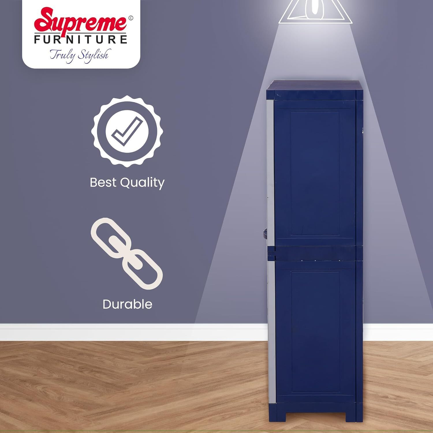 Image of Supreme Plastic Almirah