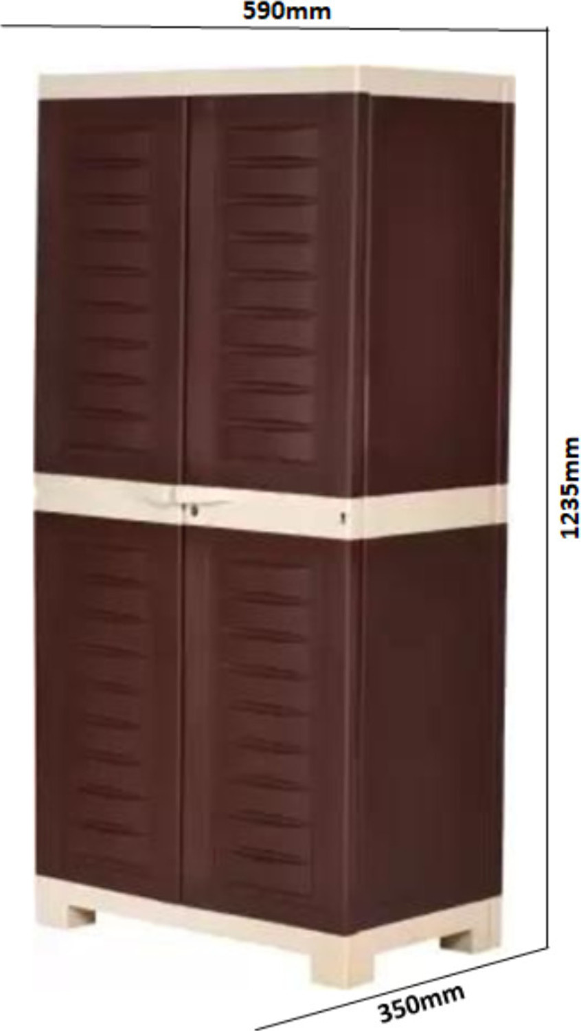 Image of Supreme Plastic Cupboard